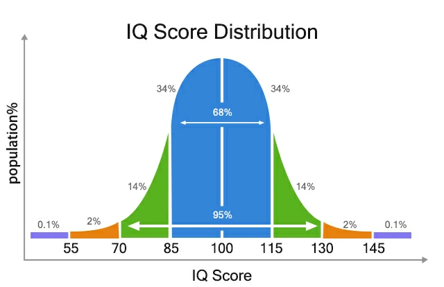 Further Insight into Our IQ Test